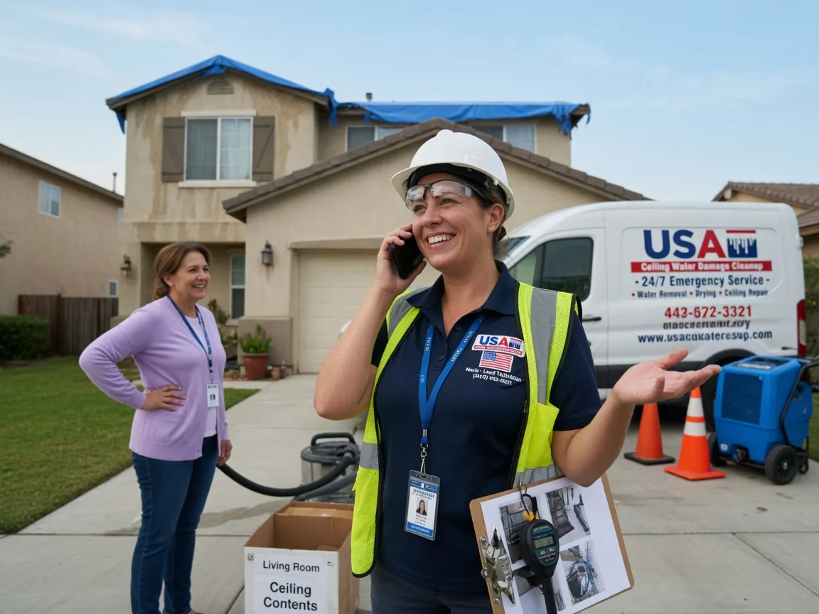 Ceiling Water Damage Restoration Fort Washington, MD FAQs
